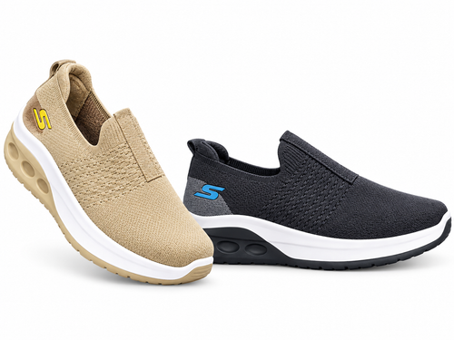 Regal Sole Comfort Glide Slip-On Sneakers