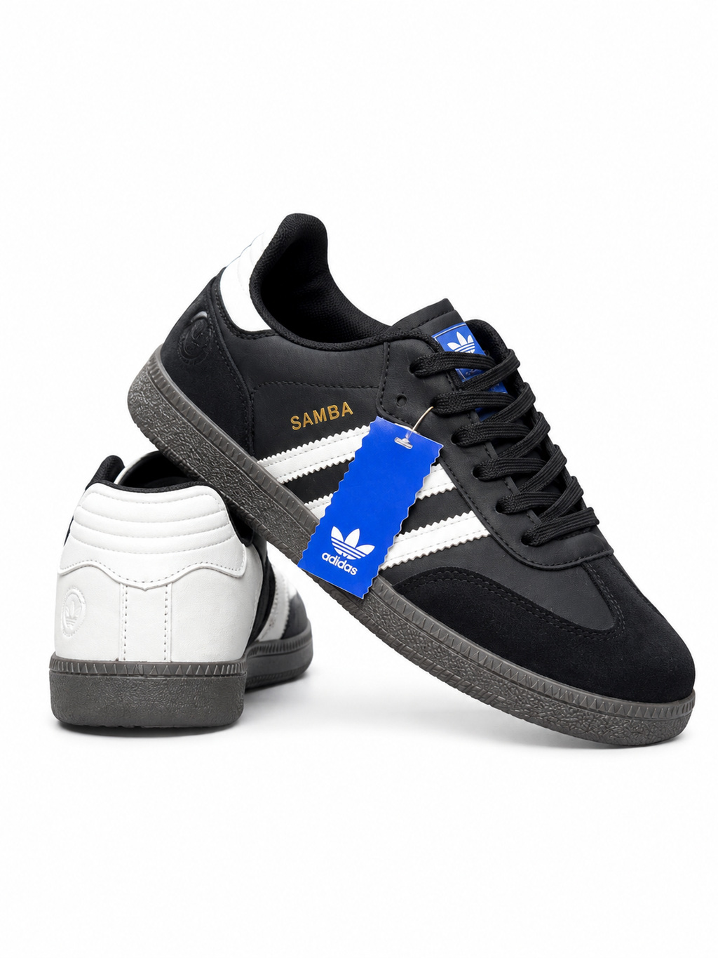 Adidas Samba Classic Black & White Sneakers