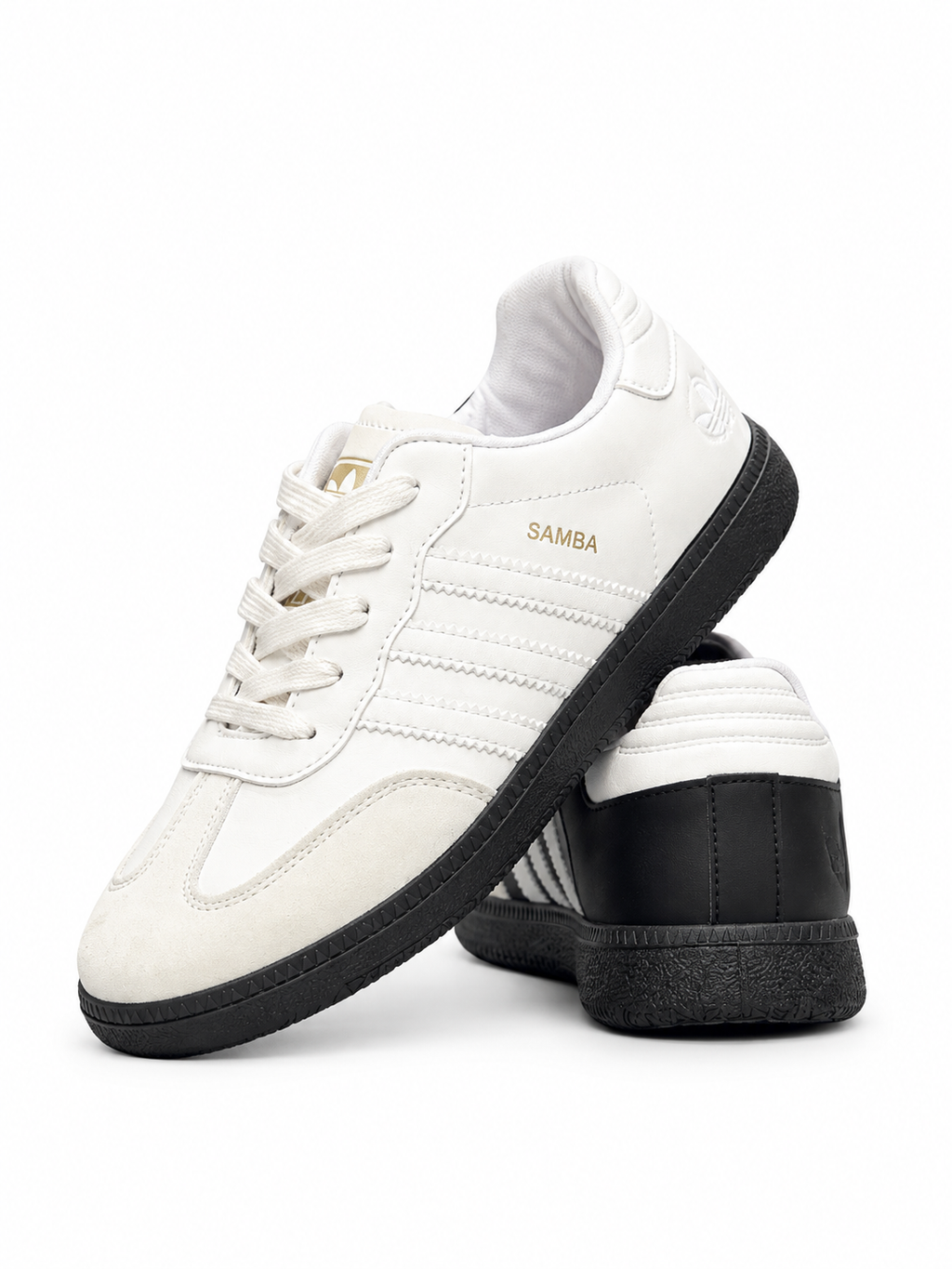 Adidas Samba Classic Black & White Sneakers