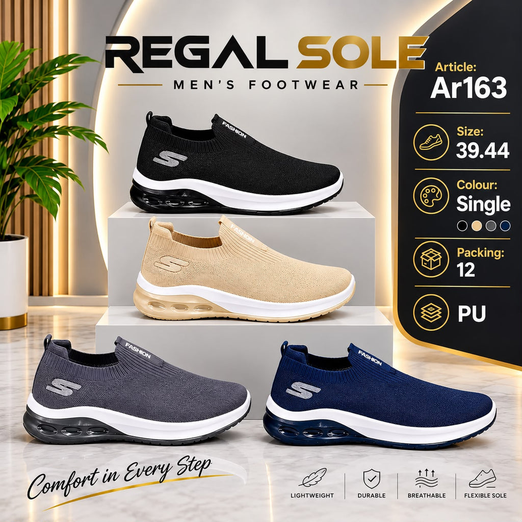 Regal Sole Comfort Glide Slip-On Sneakers