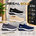 Regal Sole Comfort Glide Slip-On Sneakers